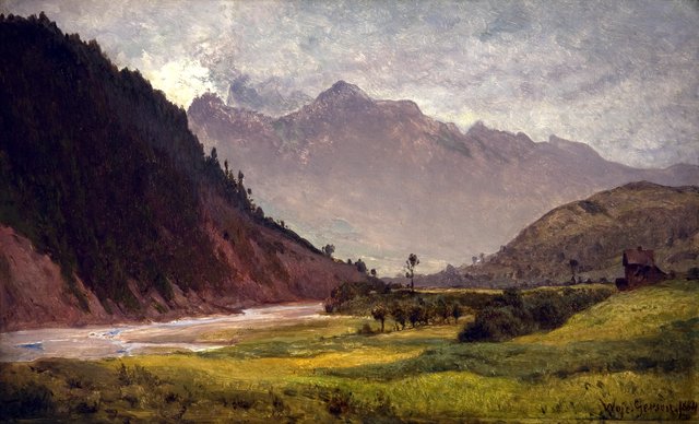 Fair Weather in the Pieniny Mountains by Wojciech Gerson