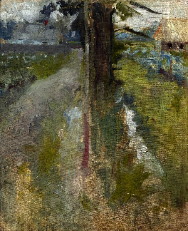 Landscape Motif by Olga Boznańska