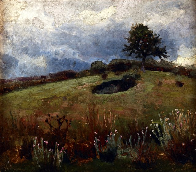 Landscape by Jan Stanisławski