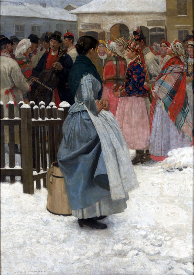 The Weeding Is Coming by Antoni Piotrowski