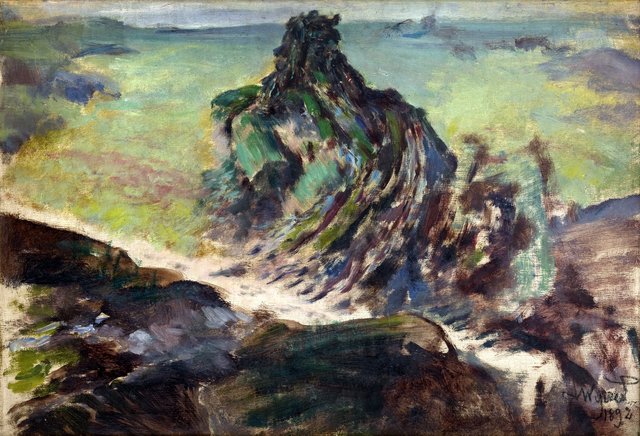 Petrified Druid by Leon Wyczółkowski
