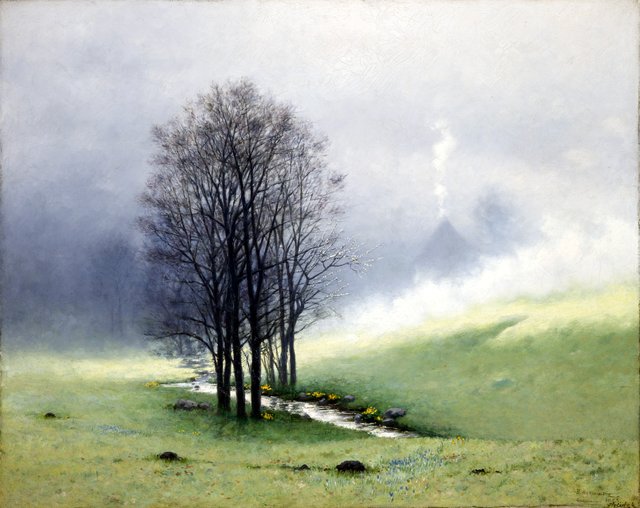 Spring Mist by Stanisław Witkiewicz