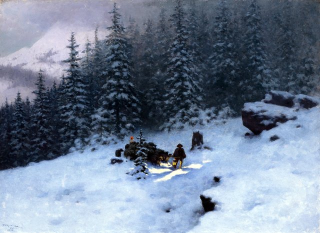 Autumn Pasturage by Stanisław Witkiewicz