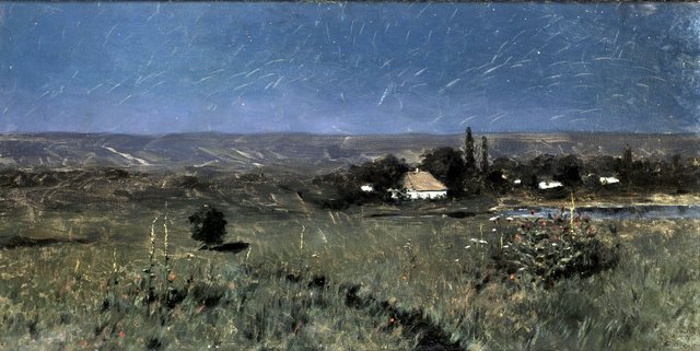 Ukrainian Night by Stanisław Witkiewicz