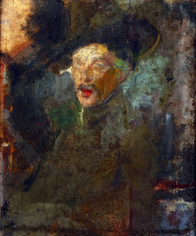 Portrait of Architect Franciszek Mączyński by Olga Boznańska