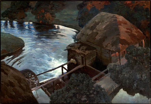 Mill by Ferdynand Ruszczyc