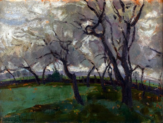 Landscape by Jan Stanisławski