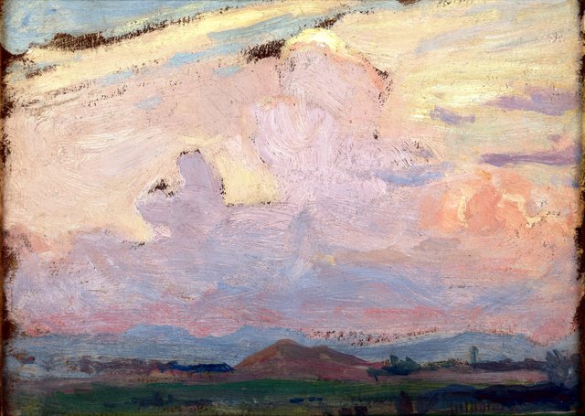 The Sky by Jan Stanisławski