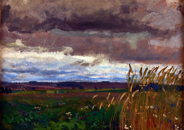 Grain by Jan Stanisławski