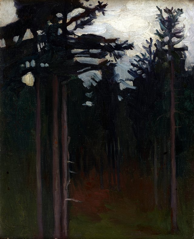 Inside the Forest by Jan Stanisławski