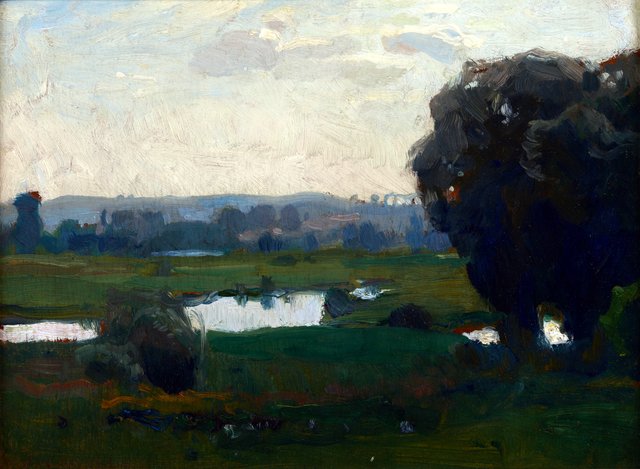 Morning by Jan Stanisławski