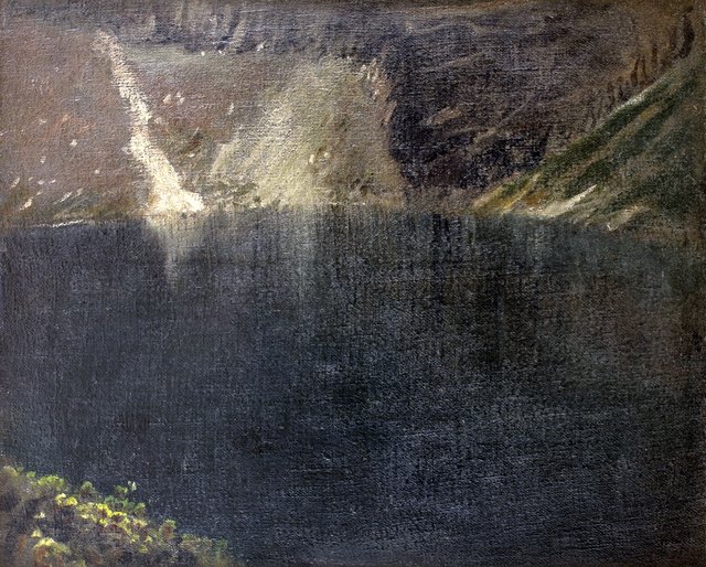 Black Lake by Leon Wyczółkowski