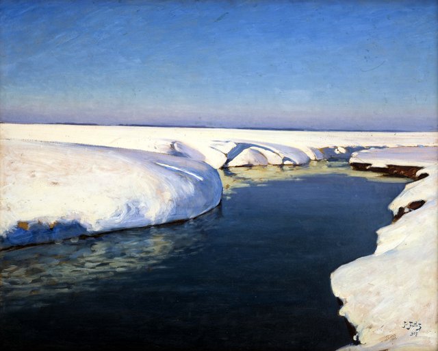 Snow by Julian Fałat