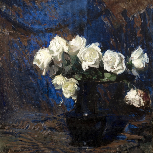 White Roses by Leon Wyczółkowski