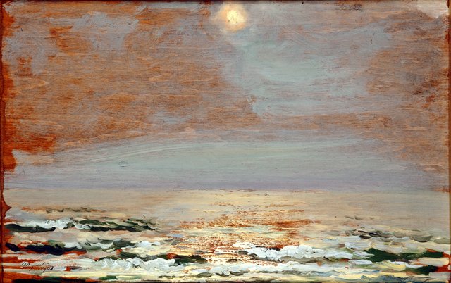 Sea at Połąga IV by Leon Wyczółkowski