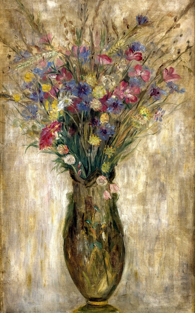 Wild Flowers by Tadeusz Makowski