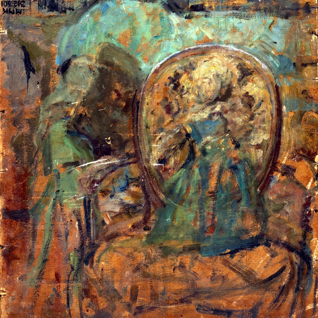 Still Life– two-sided painting by Olga Boznańska