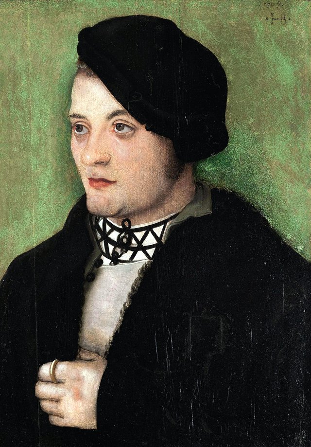 Portrait of a young man by Hans Baldung Grien