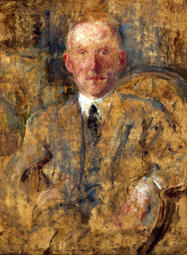 Portrait of Emeryk Hutten-Czapski by Olga Boznańska