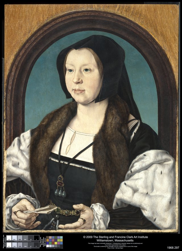 Anna van Bergen by Jan Gossaert