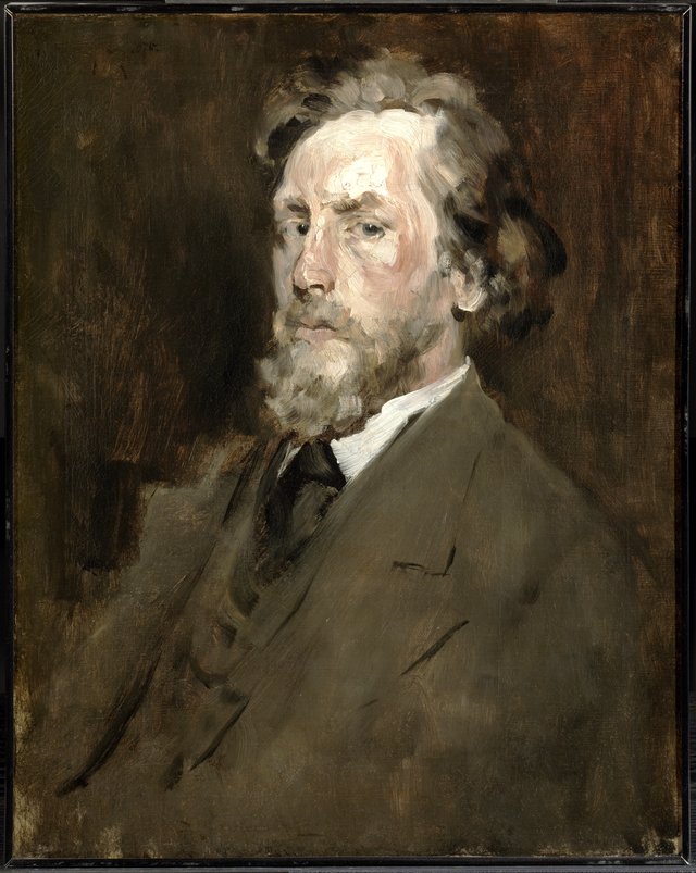 Portrait of a Man by William Merritt Chase
