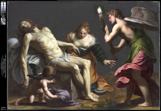Lamentation over the Body of Christ by Alessandro Turchi