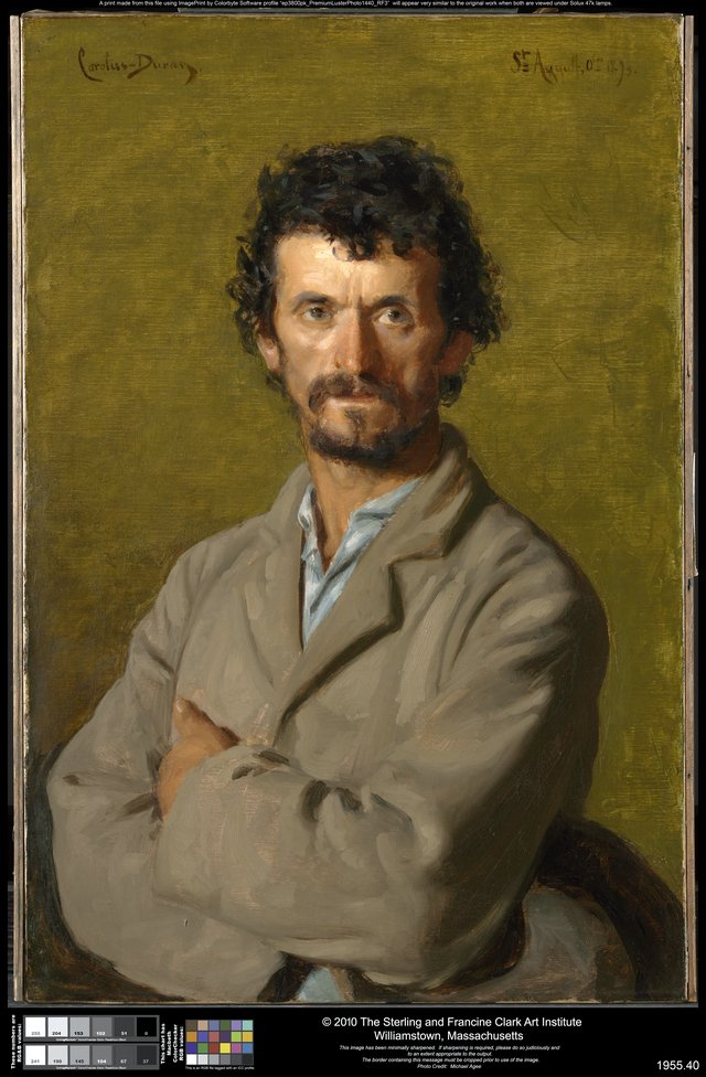 The Artist's Gardener by Carolus-Duran