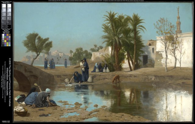 Fellah Women Drawing Water by Jean-Léon Gérôme