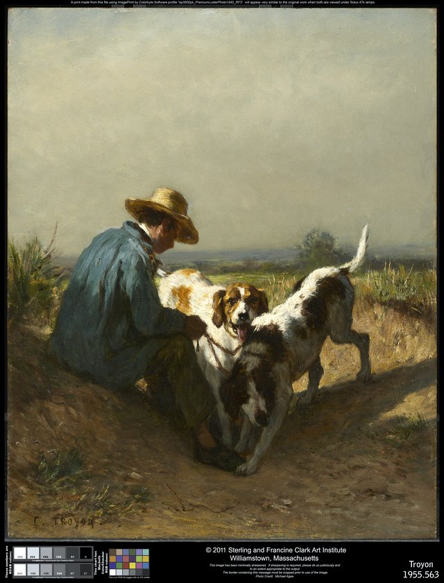 The Gamekeeper by Constant Troyon