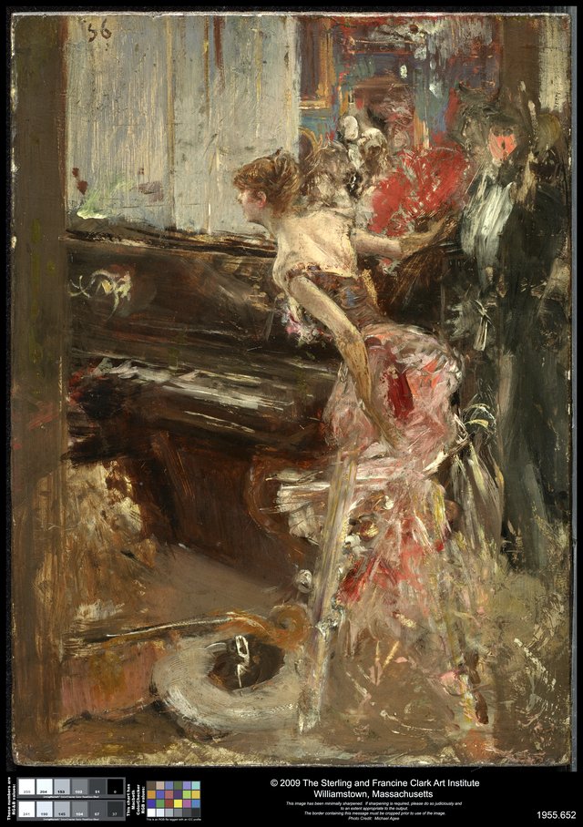 Recital by Giovanni Boldini