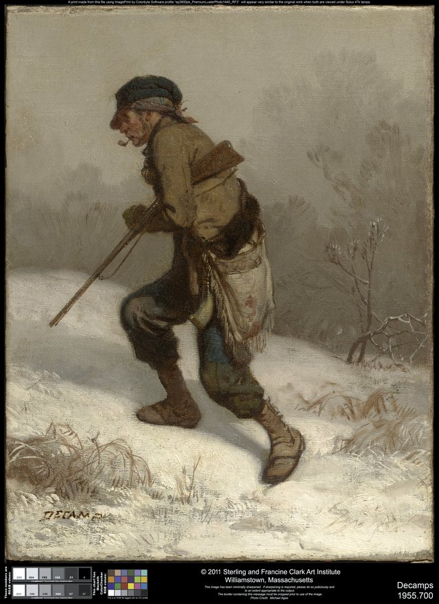 The Poacher by Alexandre-Gabriel Decamps