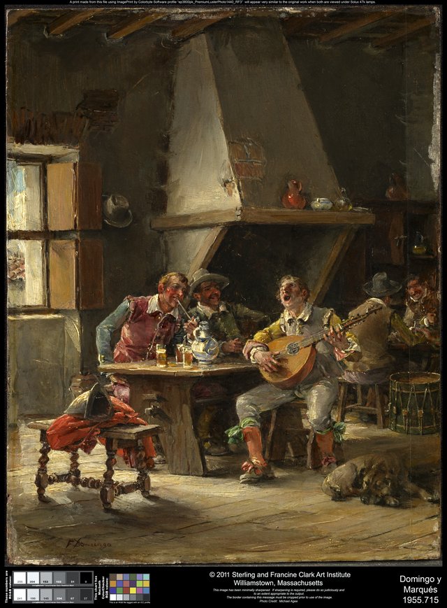 Drinking Song by Francisco Domingo Marqués