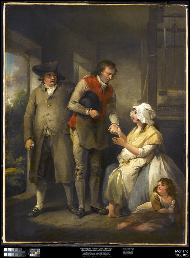 The Power of Justice by George Morland