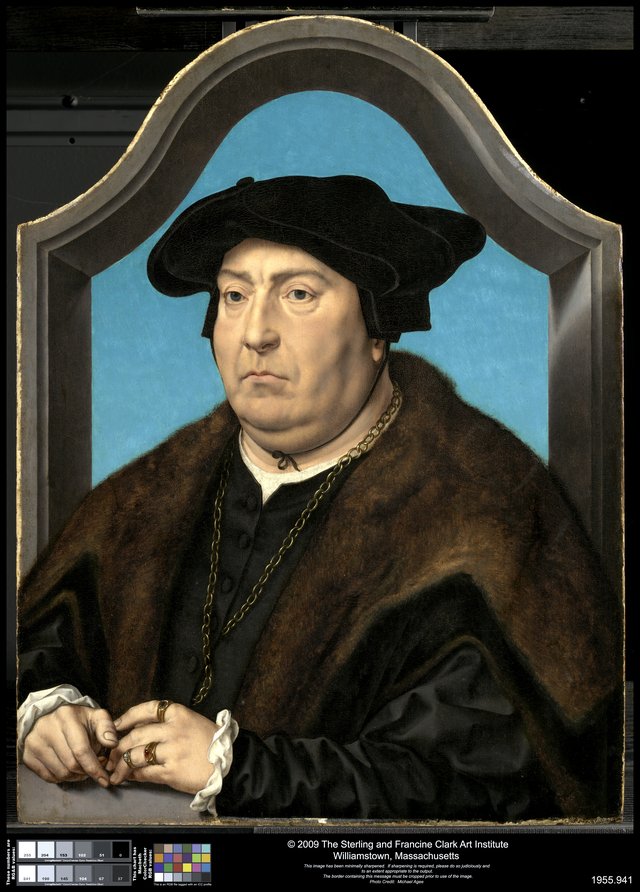 Portrait of a Man by Jan Gossaert