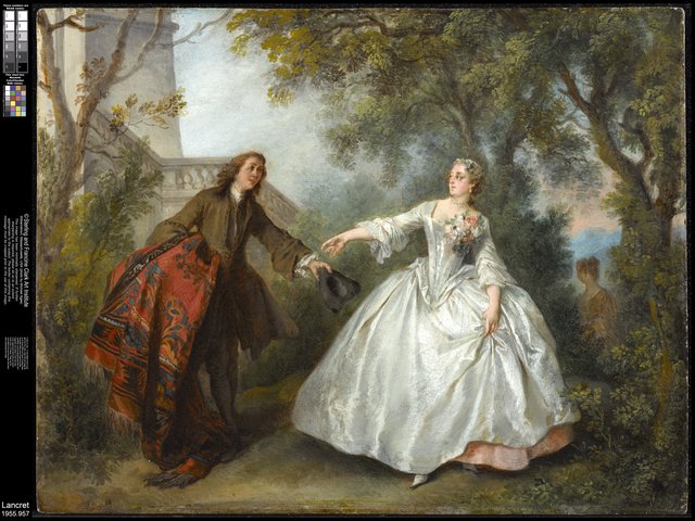 Nicaise by Nicolas Lancret