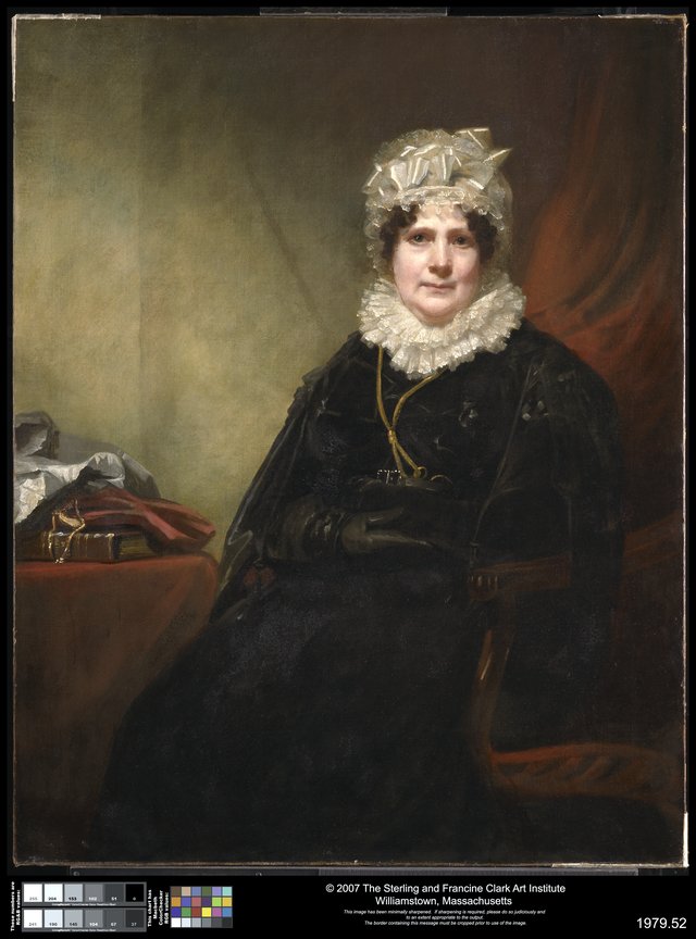 Miss Elizabeth Haig by Henry Raeburn