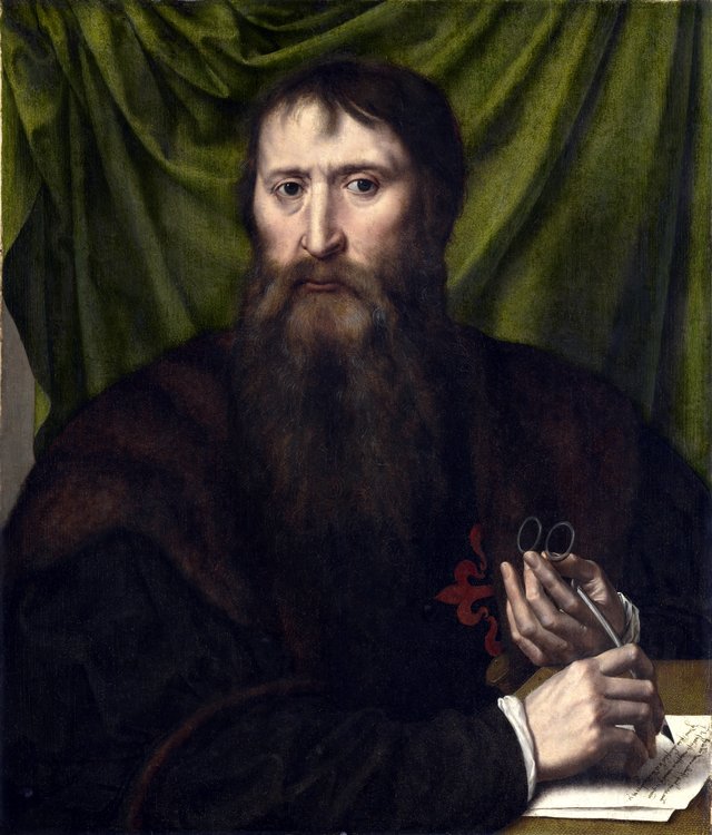 Felipe de Guevara by Jan Cornelisz Vermeyen