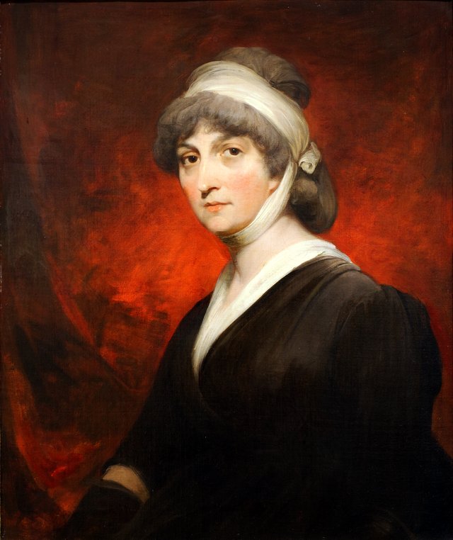Portrait of Mrs. Henry Beaufoy by John Hoppner