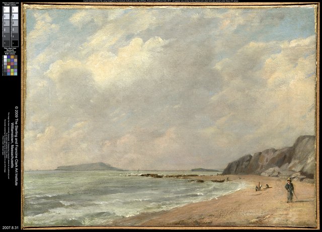 Osmington Bay by John Constable