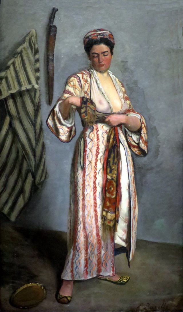 Woman in Moorish Costume by Frédéric Bazille