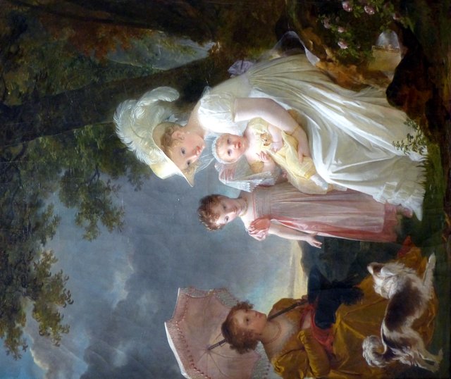 The Summer by Marguerite Gérard