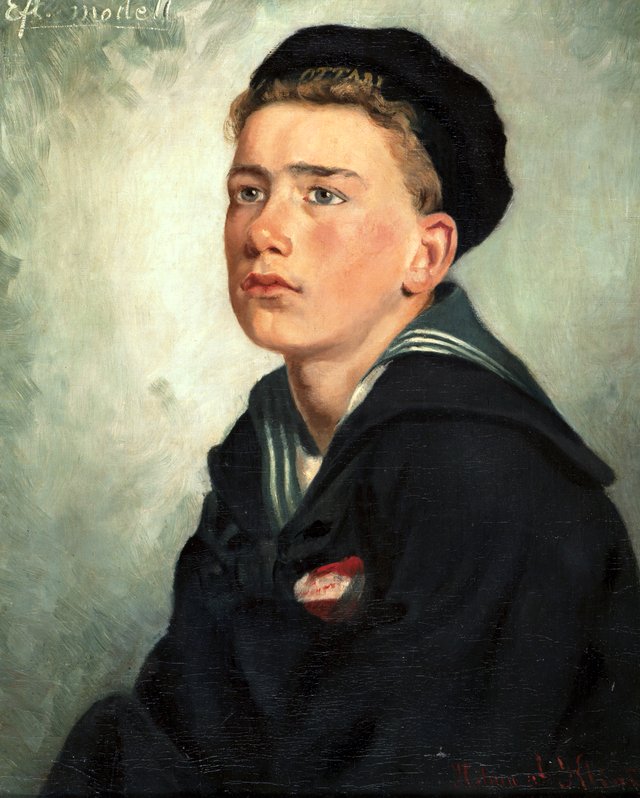 Portrait by Hilma af Klint
