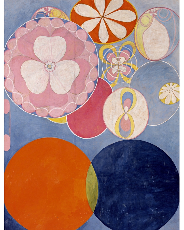 The Ten Largest, No. 2, Childhood by Hilma af Klint