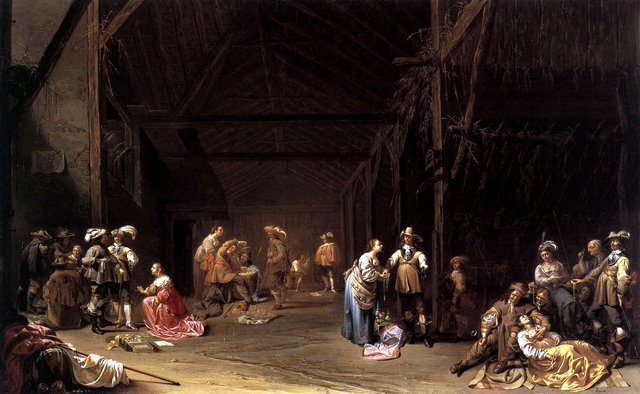 Dividing the Spoils - WGA by Jacob Duck