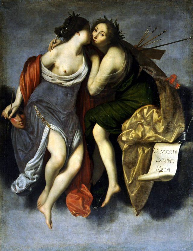 Painting and Poetry by Francesco Furini