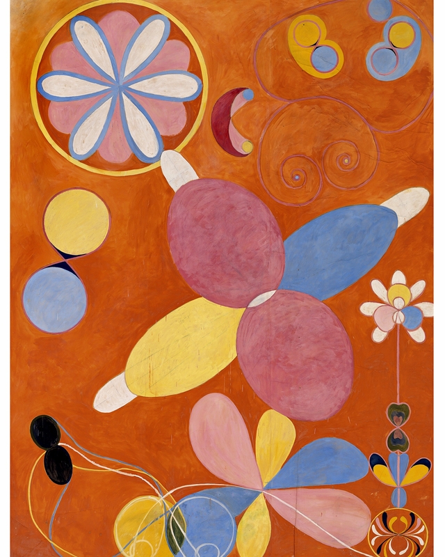 The Ten Largest, No. 4, Youth by Hilma af Klint