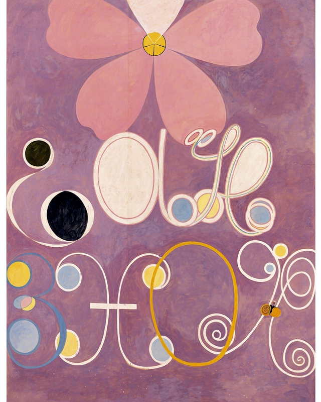 The Ten Largest, No. 5, Adulthood by Hilma af Klint