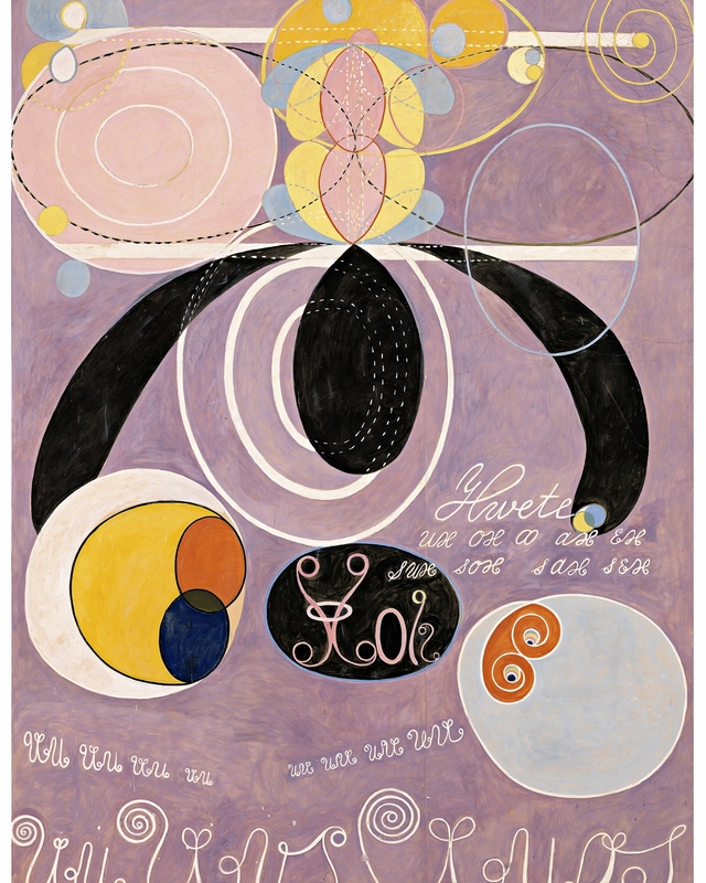 The Ten Largest, No. 6 by Hilma af Klint