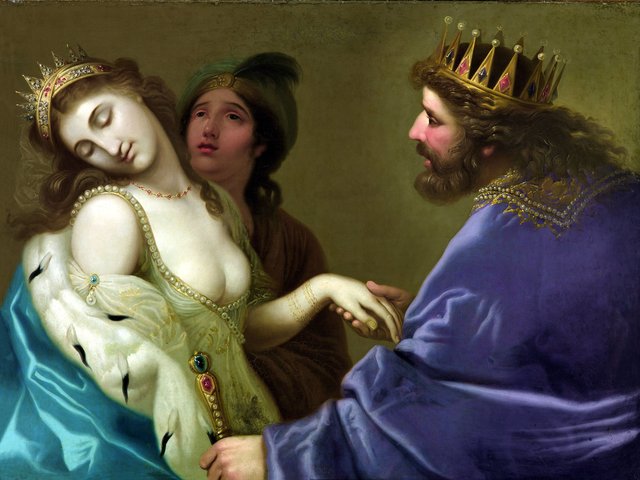 Esther before Ahasuerus by Franciszek Smuglewicz