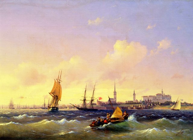 Reval (Tallinn) by Ivan Aivazovsky